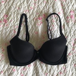 Basic Black Bra